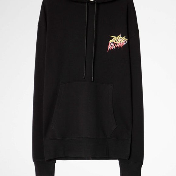 NWT Zadig & Voltraire Sanchi Photoprint CDF Sweatshirt, Size XS, S, M - Picture 6 of 6